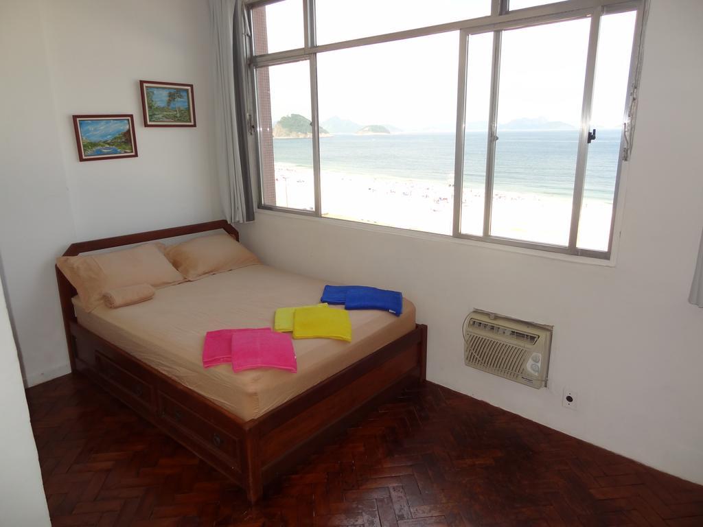 Apartament Oceanfront Copacabana Rio de Janeiro Zewnętrze zdjęcie