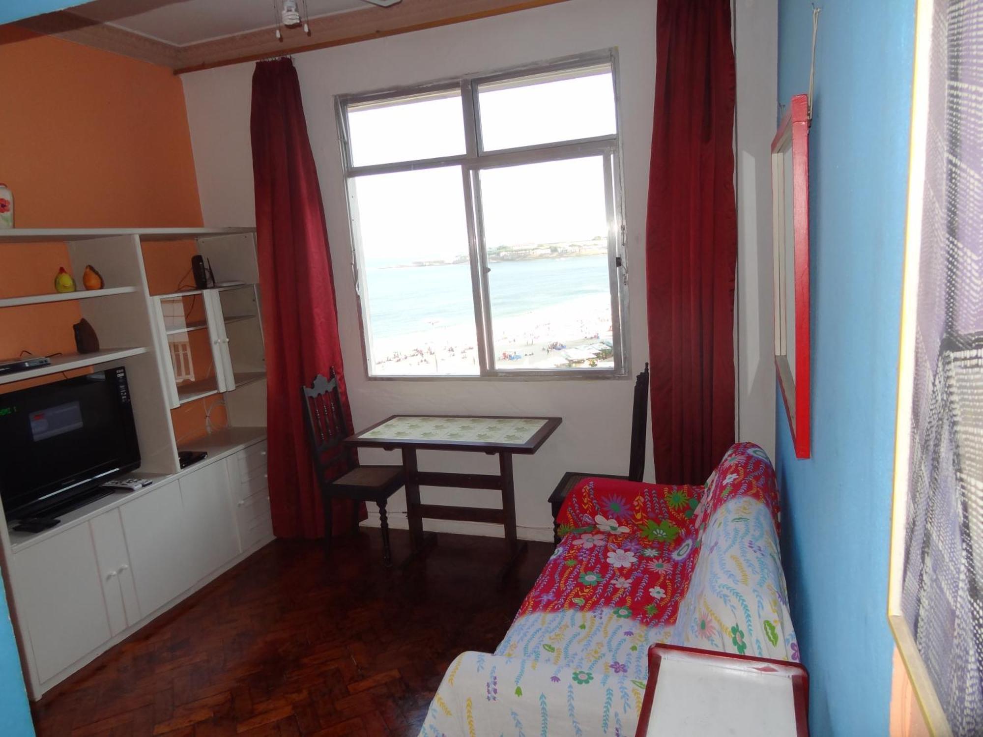 Apartament Oceanfront Copacabana Rio de Janeiro Zewnętrze zdjęcie