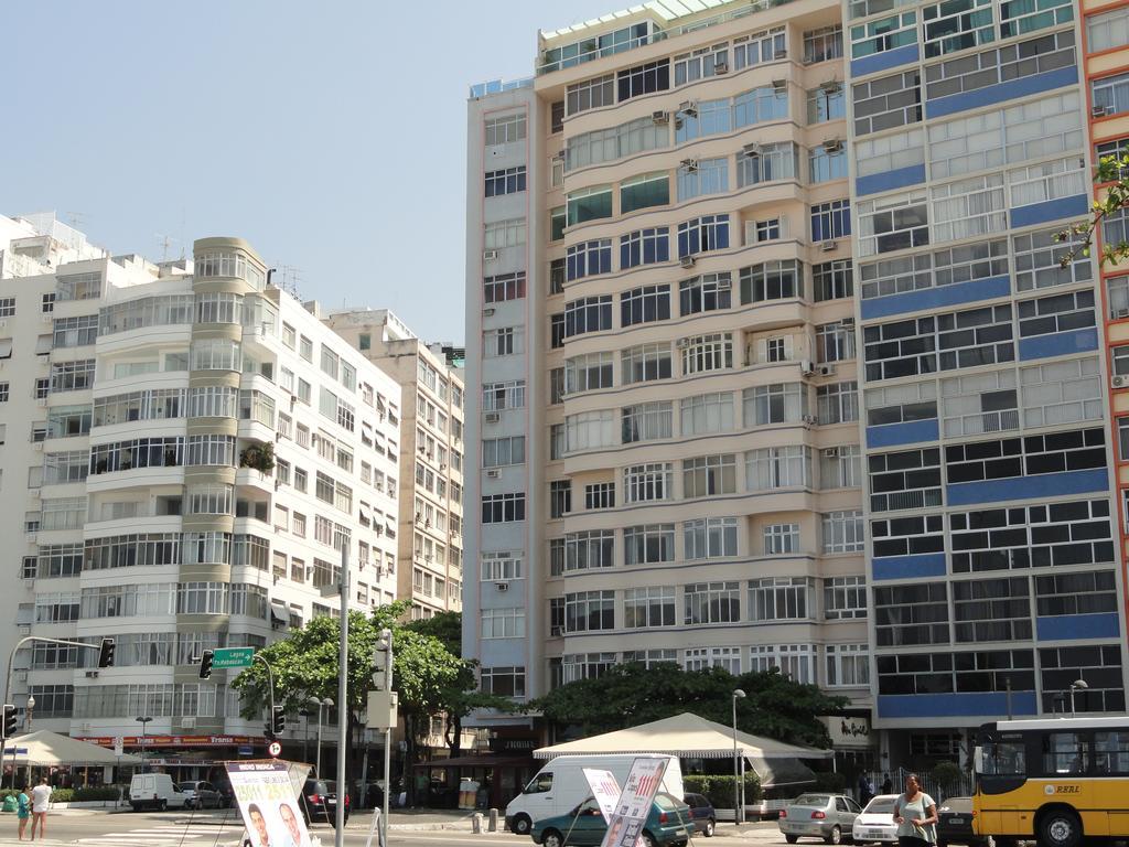 Apartament Oceanfront Copacabana Rio de Janeiro Zewnętrze zdjęcie
